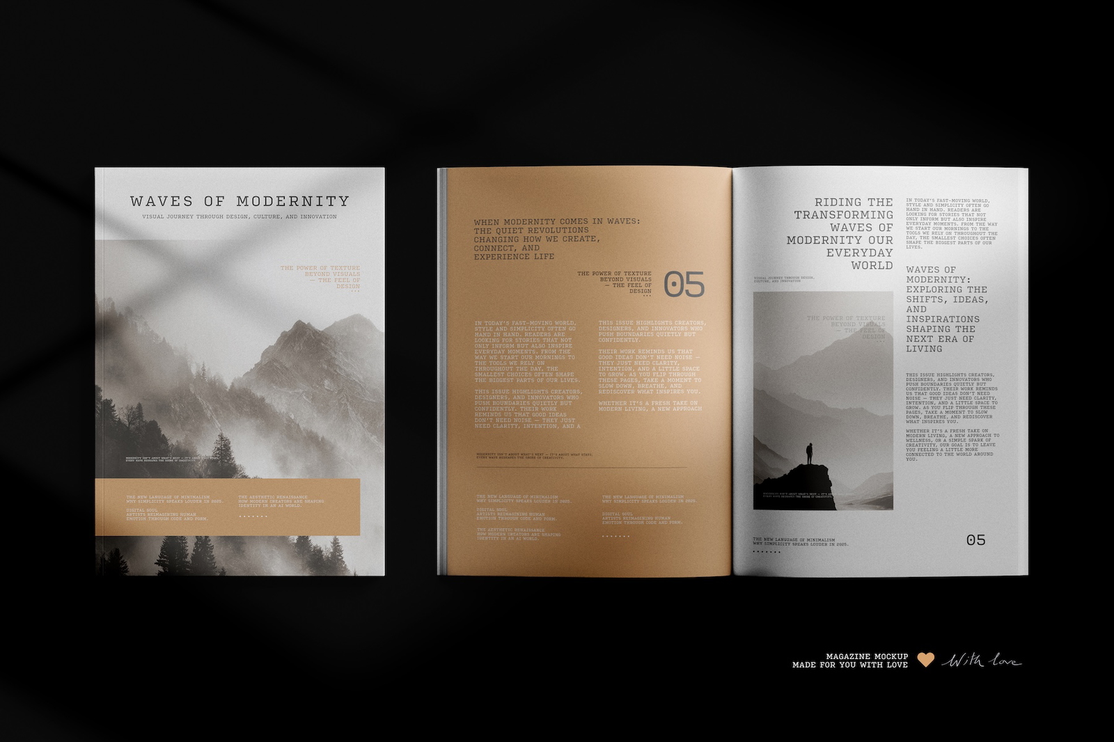 Professional Magazine Layout Design for Print & Digital Publishing